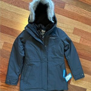 Columbia Beverly Mountain Women's 3 in 1 Interchange Omni Heat Waterproof Jacket
